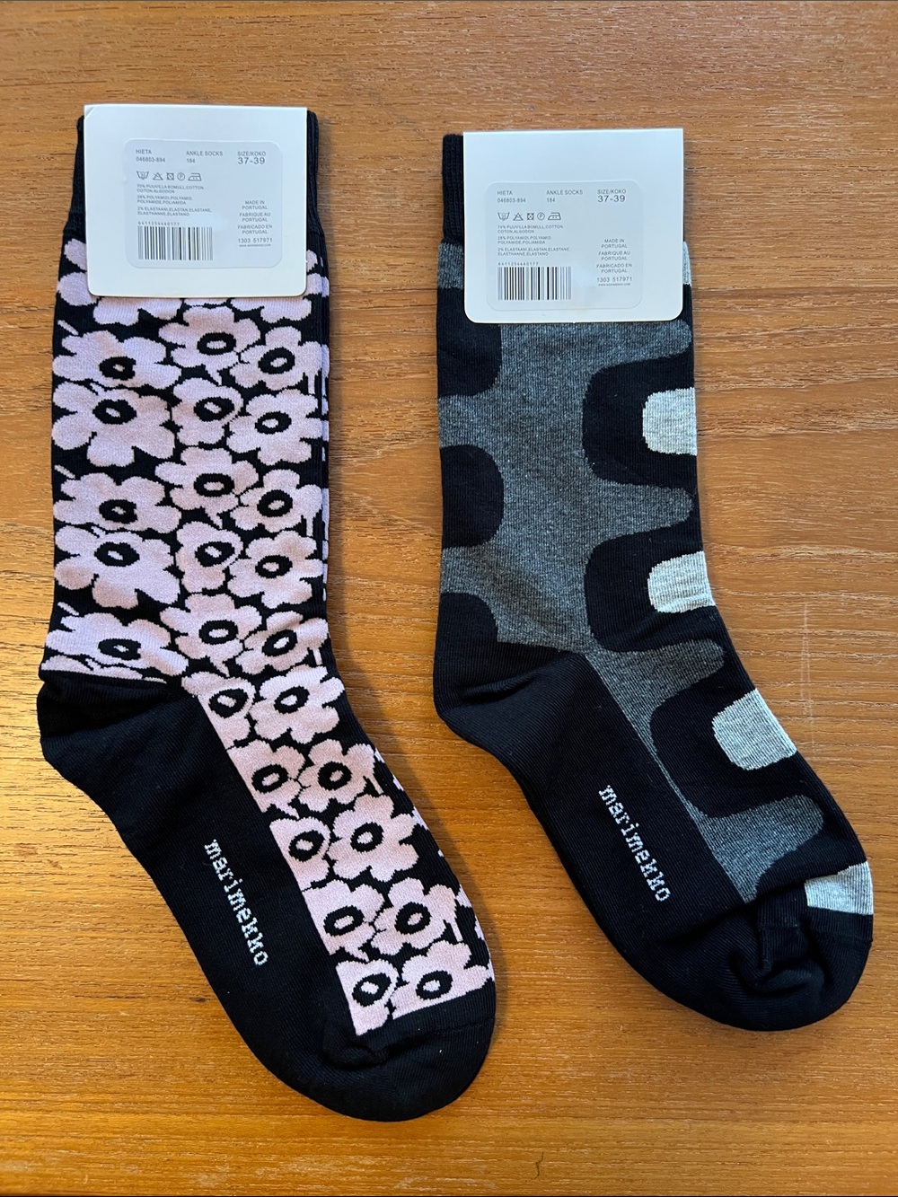 NWT Marimekko Socks set - Picture 2 of 2